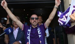 Franck Ribery nakon odlaska iz Bayerna preselio u Fiorentinu