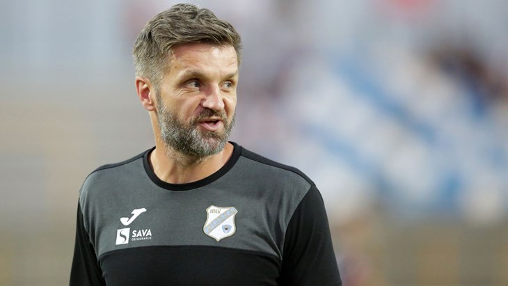 Bišćan: "Moramo napraviti sve da se ta odluka o plasmanu u skupine dogodi na Rujevici"