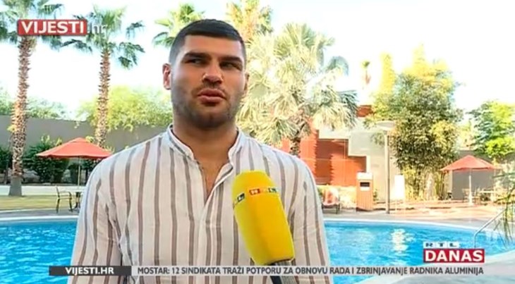 [RTL Video] Hrgović će biti sto posto spreman za borbu protiv Heredije, riječ je o lakšoj ozljedi