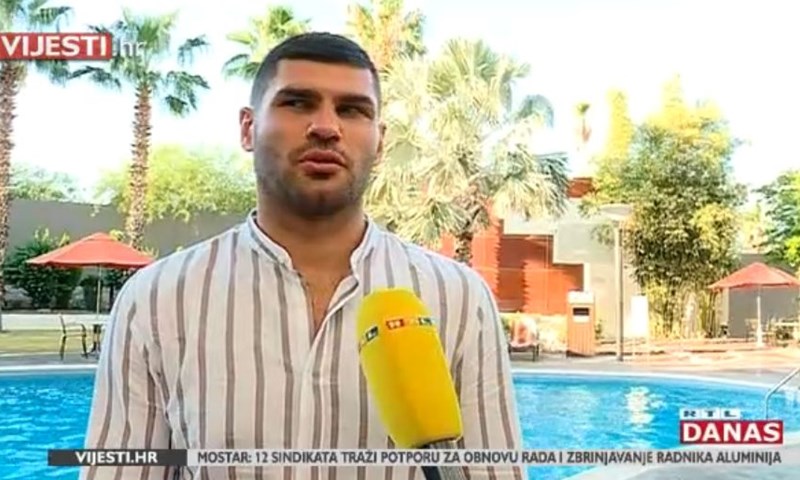 [RTL Video] Hrgović će biti sto posto spreman za borbu protiv Heredije, riječ je o lakšoj ozljedi