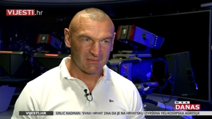 [RTL Video] Mavrović: "Po nizu elemenata koje možemo pratiti vidjet će se gdje je Filip Hrgović danas"