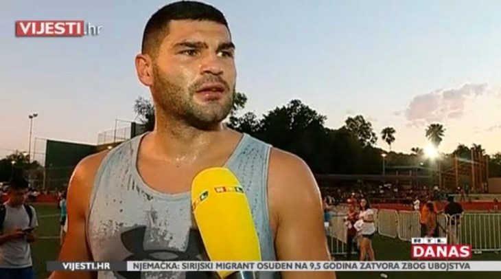 [RTL Video] Heredia čekao Hrgovića, ovaj mu poručio: "Što me imaš pozdravljati, pozdravljaj me nakon meča"