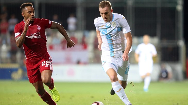 Lončar: "Drugo poluvrijeme bilo je dosta loše, dosta smo se uvukli prema našem golu"