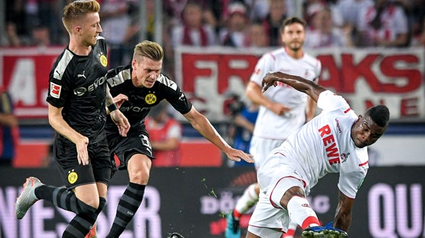 Dortmundska Borussia namučila se u Kölnu i slavila preokretom u završnici