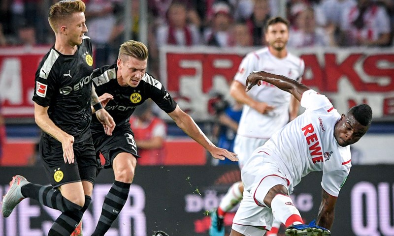 Dortmundska Borussia namučila se u Kölnu i slavila preokretom u završnici