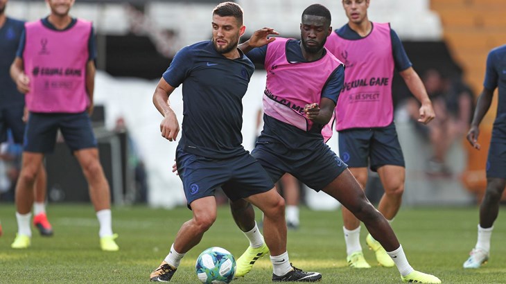 Lampard: "Jorginho i Mateo Kovačić su odlično vodili igru u sredini terena"