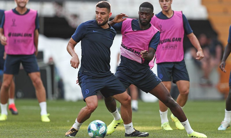 Lampard: "Jorginho i Mateo Kovačić su odlično vodili igru u sredini terena"
