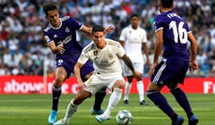 Real Madrid već kiksao, Valladolid odnio bod sa Santiago Bernabeua