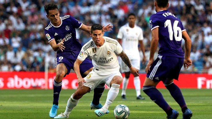 Real Madrid već kiksao, Valladolid odnio bod sa Santiago Bernabeua