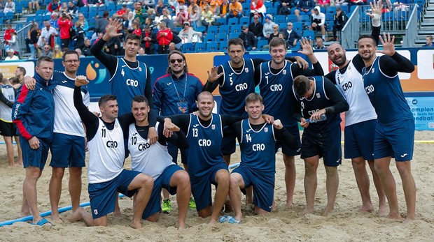 Hrvatski rukometaši upisali pet pobjeda i osvojili peto mjesto na Svjetskim igrama na pijesku