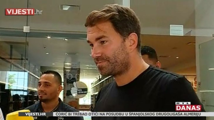 [RTL Video] Eddie Hearn: "2020. godine Filip Hrgović borit će se za svjetski naslov u teškoj kategoriji"