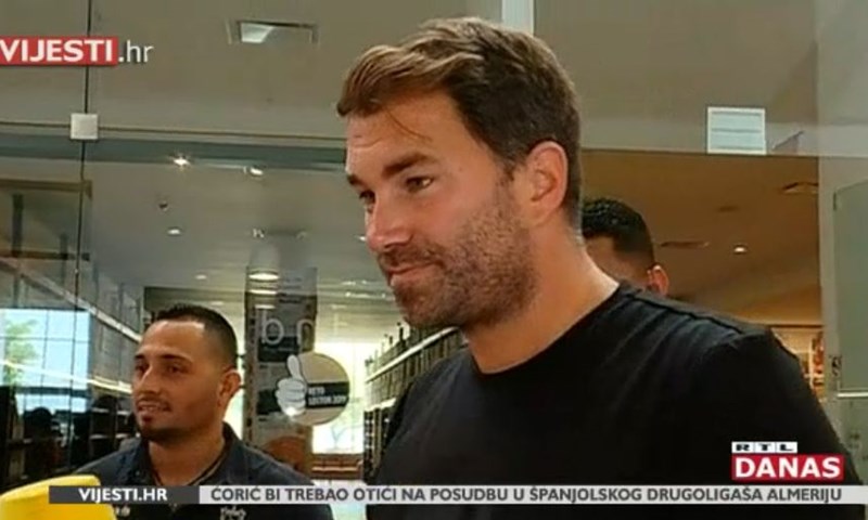 [RTL Video] Eddie Hearn: "2020. godine Filip Hrgović borit će se za svjetski naslov u teškoj kategoriji"