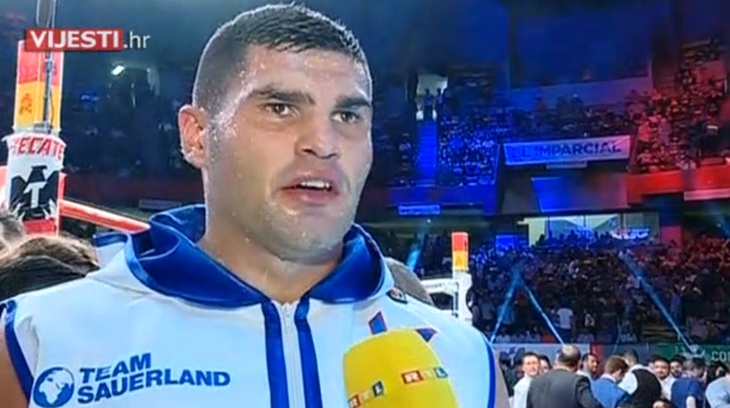 [RTL Video] Hrgović: "Lijeva mi je bila u dosta lošem stanju, nisam ju uopće bacao"