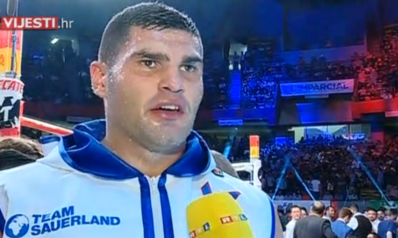 [RTL Video] Hrgović: "Lijeva mi je bila u dosta lošem stanju, nisam ju uopće bacao"