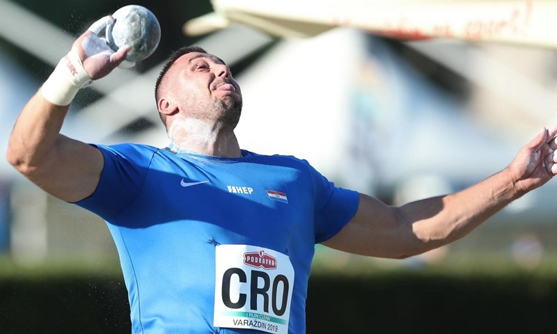 Atletika se vraća, Filip Mihaljević u subotu baca na Parku mladeži