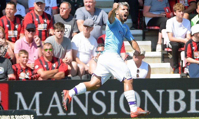 Manchester City bez problema u gostima kod Bournemoutha