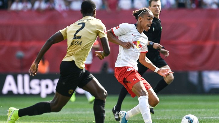 RB Leipzig slavio protiv Frankfurta, Rebić van zapisnika