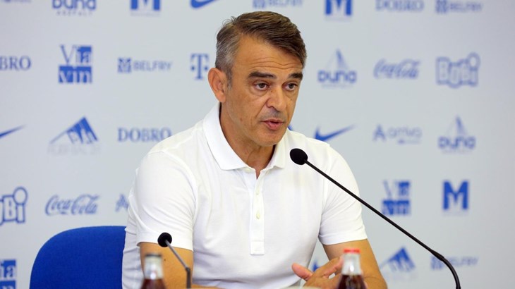 Burić prije Dinama: "Imamo plan, ali ga nećemo otkriti"