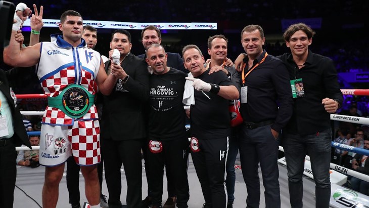 Nisse Sauerland: "Filip Hrgović je najuzbudljiviji teškaš novog doba"