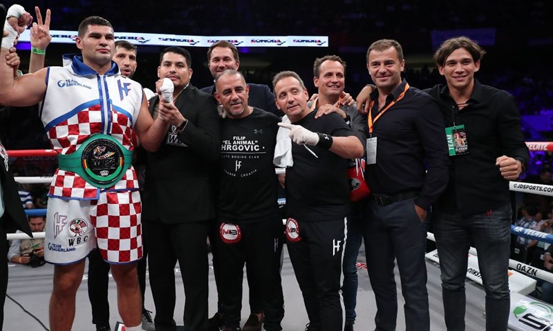 Nisse Sauerland: "Filip Hrgović je najuzbudljiviji teškaš novog doba"