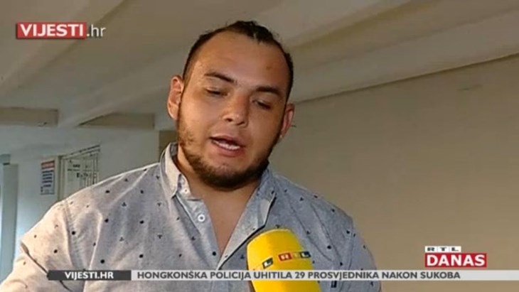 [RTL Video] Heredia: "Hrgović je doista sjajan borac i hvala mu na ovom iskustvu"