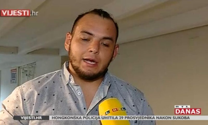 [RTL Video] Heredia: "Hrgović je doista sjajan borac i hvala mu na ovom iskustvu"