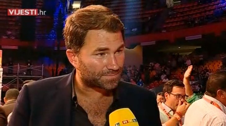 [RTL Video] Eddie Hearn: "Hrgović će biti u svim velikim mečevima, ali ovakve večeri su važne"