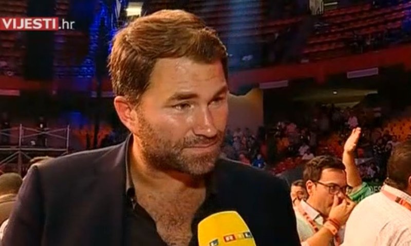[RTL Video] Eddie Hearn: "Hrgović će biti u svim velikim mečevima, ali ovakve večeri su važne"