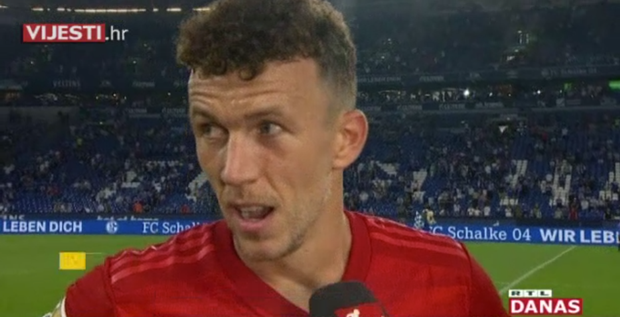 [RTL Video] Perišić: "Cijela momčad pokazala je da zajedno možemo igrati"