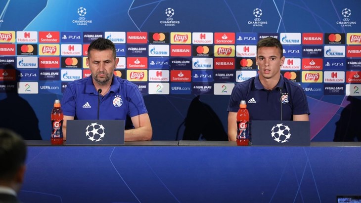 Bjelica: "Igrat ćemo napadački, s velikom željom za pobjedom", Moro: "Zbog svih naših navijača idemo po pobjedu"