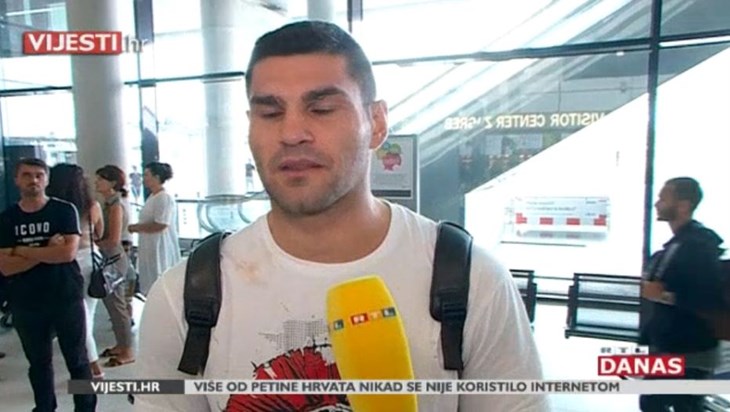 [RTL Video] Hrgović: "Ako dobijem borbu za naslov svjetskog prvaka, morat ću propustiti Olimpijske igre"