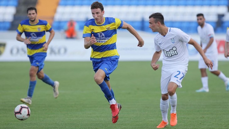 Šibenik protutnjao Požegom, Split u produžetku prosuo prolaz protiv Belišća