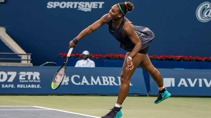 Serena Williams pregazila Mariju Šarapovu za samo sat vremena