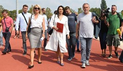 Bandić na Mladosti: "Projekt nogometnog stadiona radit ćemo po želji Dinama, a atletsku stazu po želji atletičara"