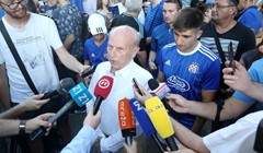 Barišić: "Želja je treće mjesto u Ligi prvaka. Stadion će se rušiti i graditi novi u Maksimiru"