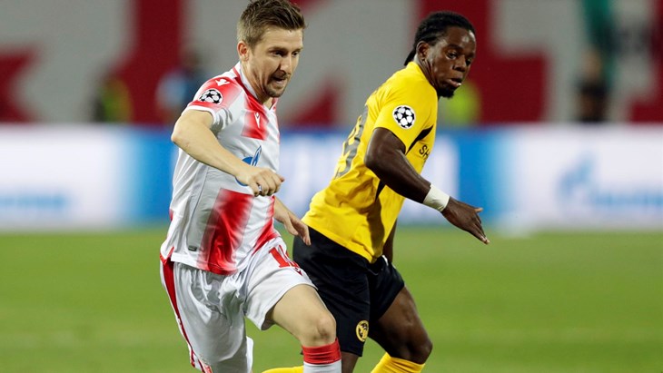 Crvena zvezda i Olympiakos izborili grupnu fazu Lige prvaka