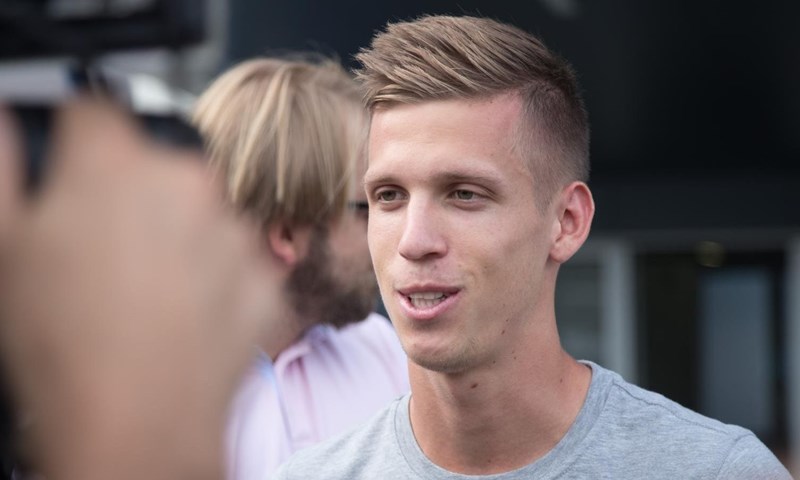 Olmo: "Uvijek sam govorio da želim igrati Ligu prvaka, a zašto ne s Dinamom?"