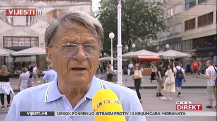 [RTL Video] Ćiro Blažević: "Dinamov ulazak u Ligu prvaka je nova vrsta međunarodne afirmacije hrvatskog nogometa"