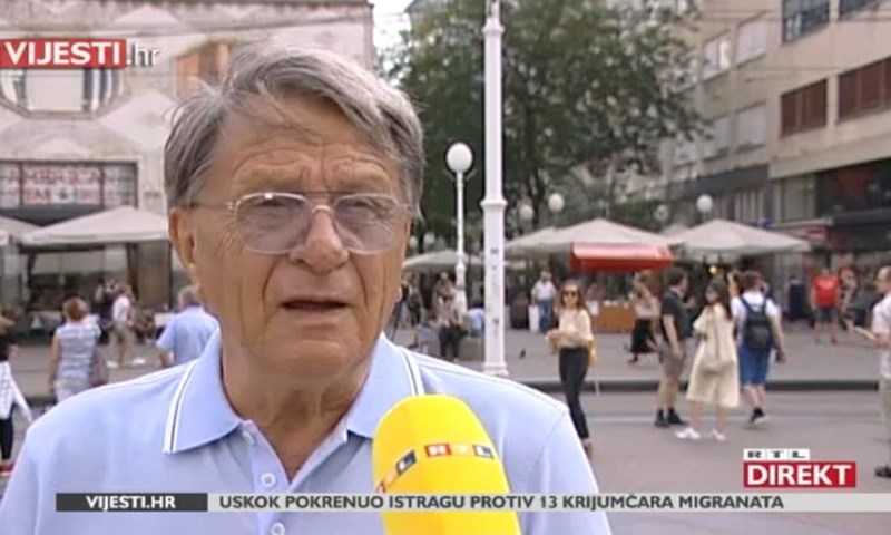 [RTL Video] Ćiro Blažević: "Dinamov ulazak u Ligu prvaka je nova vrsta međunarodne afirmacije hrvatskog nogometa"