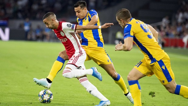 Bez iznenađenja u uzvratima play-offa Lige prvaka, Slavia Prag i Ajax mogu igrati protiv Dinama