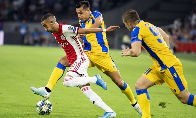 Bez iznenađenja u uzvratima play-offa Lige prvaka, Slavia Prag i Ajax mogu igrati protiv Dinama