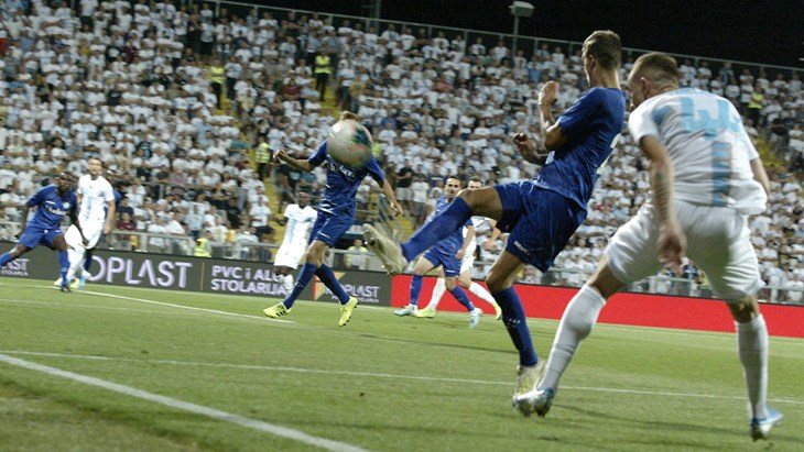 Kvalitetniji Gent prejak za Rijeku i zasluženo prolazi dalje