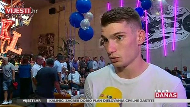 [RTL Video] Hajrović: "City je apsolutni favorit i osvojit će prvo mjesto, a s ostalima se možemo boriti"