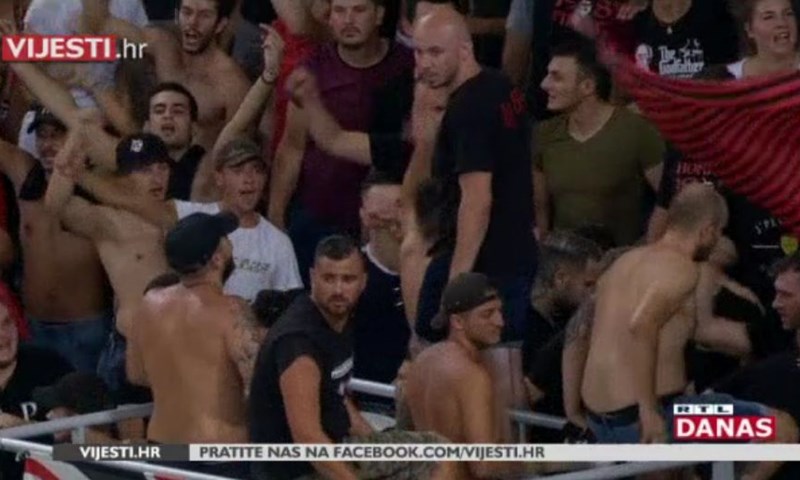 [RTL Video] U Francuskoj se masovno prekidaju utakmice zbog navijačkih ispada