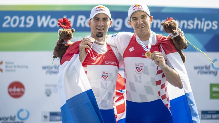 Braća Sinković apsolutnom dominacijom do titule svjetskih prvaka!