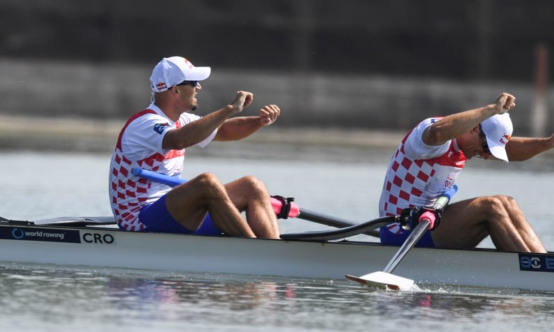 Braća Sinković nastavljaju dominaciju: "Još jedno zlato, sve je to nekako nadrealno"