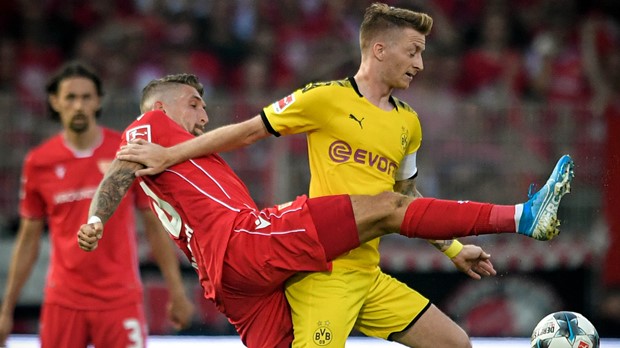 Berlin gori, Unionu prva pobjeda u Bundesligi, pala je Borussia Dortmund