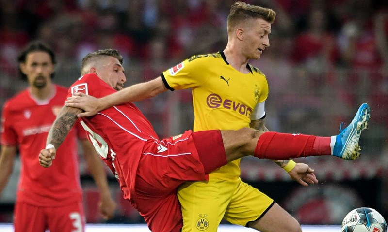Berlin gori, Unionu prva pobjeda u Bundesligi, pala je Borussia Dortmund