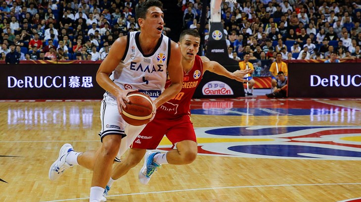 Grci vrlo lako riješili Crnogorce, Antetokounmpo nije imao potrebe za velikom minutažom