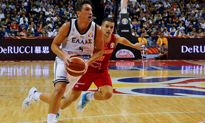 Grci vrlo lako riješili Crnogorce, Antetokounmpo nije imao potrebe za velikom minutažom